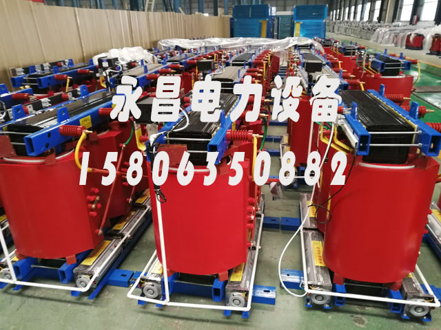 漳州1000KVA干式变压器