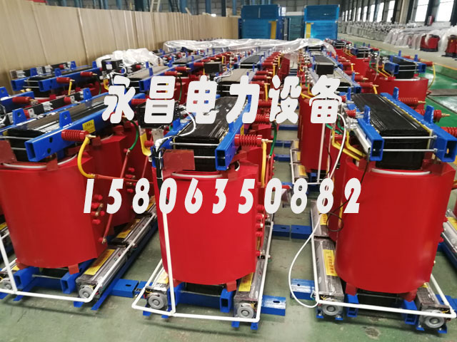 漳州800KVA干式变压器