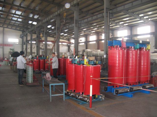 漳州SCB18-2000KVA/10KV/0.4KV干式变压器